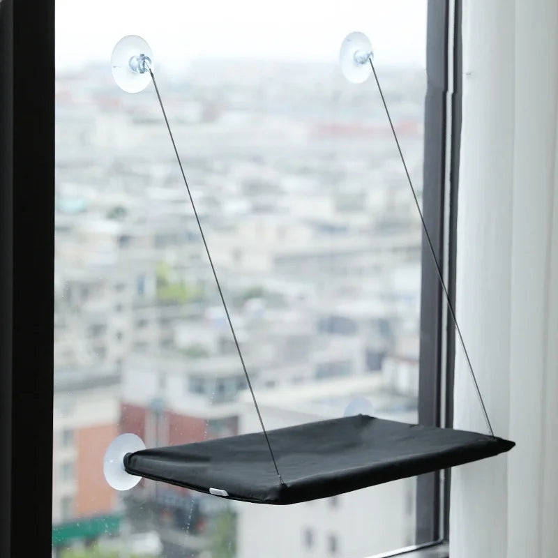 Heavy-Duty Window Cat Hammock Bed
