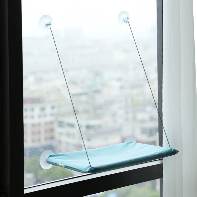 Heavy-Duty Window Cat Hammock Bed