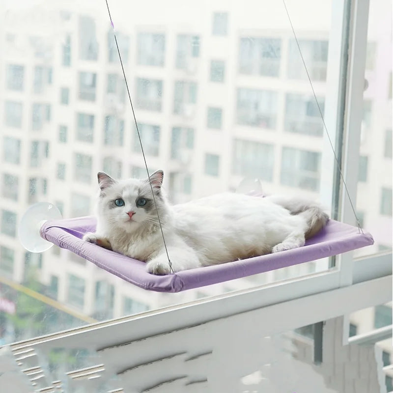 Heavy-Duty Window Cat Hammock Bed