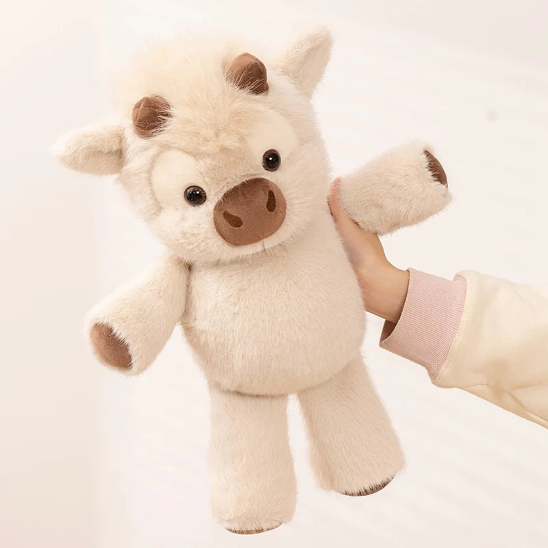 Huggable Highland Cow Plushie Stuffed Animal
