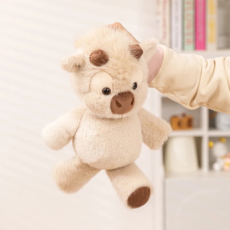 Huggable Highland Cow Plushie Stuffed Animal