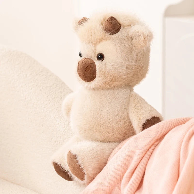 Huggable Highland Cow Plushie Stuffed Animal