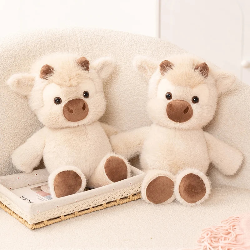 Huggable Highland Cow Plushie Stuffed Animal