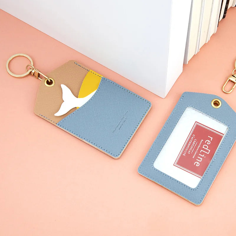 ID Protection Cute Animal Card Holder and Keyring