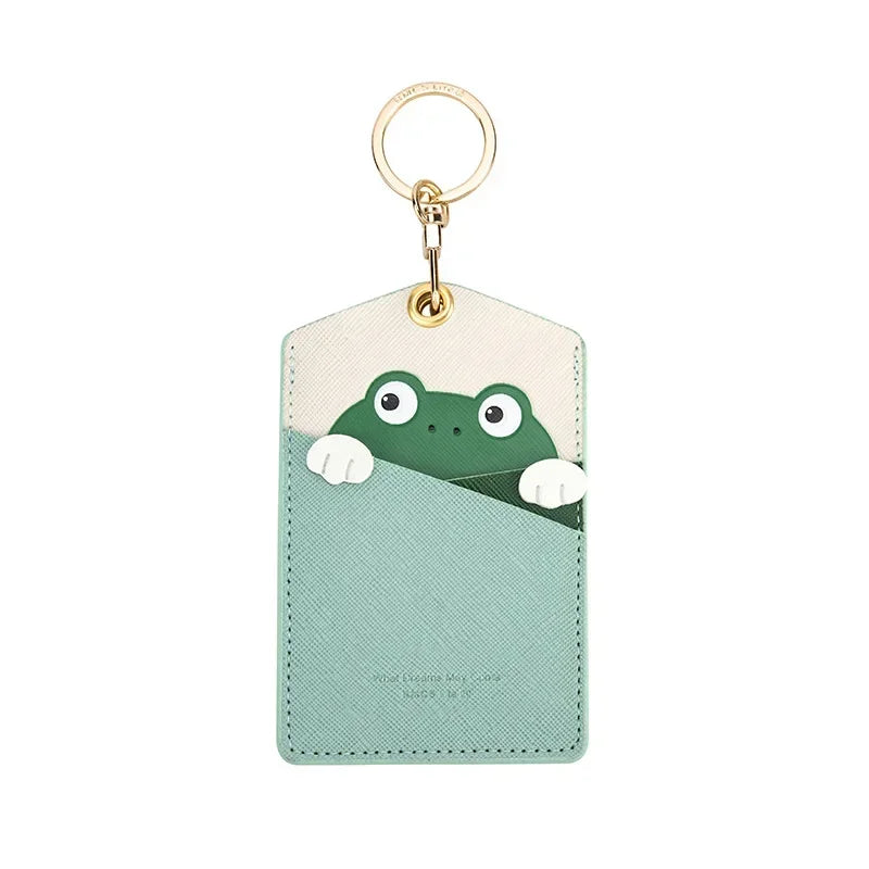 ID Protection Cute Animal Card Holder and Keyring