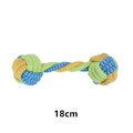 Interactive Cotton Rope and Balls Dog Chew Toys