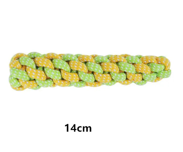 Interactive Cotton Rope and Balls Dog Chew Toys
