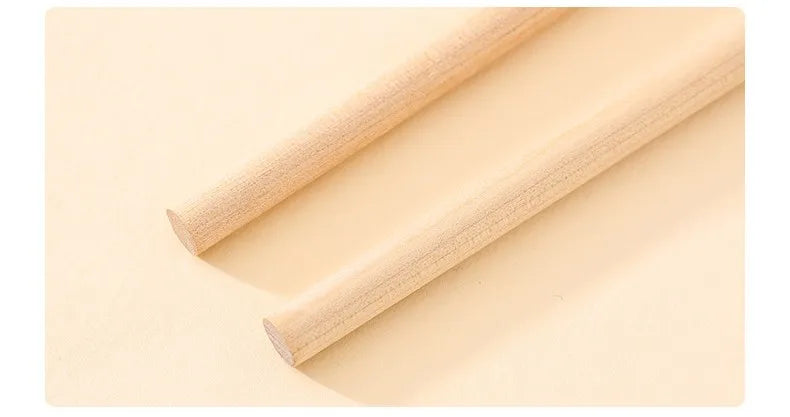 Interactive Feather Wood Handle Tassel Stick with Bell