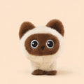 Kawaii Standing Kitten Plush Stuffed Animal