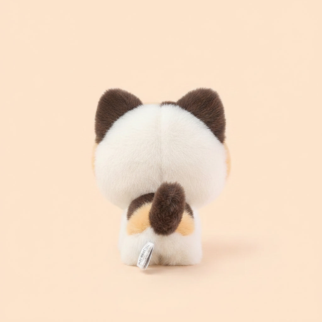Kawaii Standing Kitten Plush Stuffed Animal