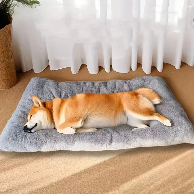 Large Plush Dog Bed Sofa Mat