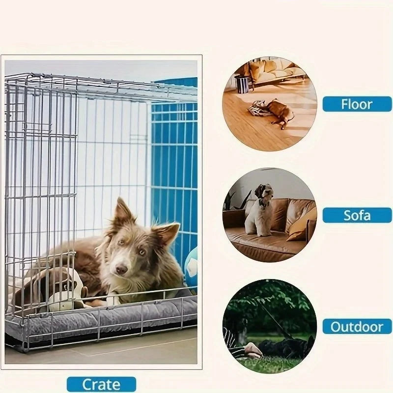 Large Plush Dog Bed Sofa Mat