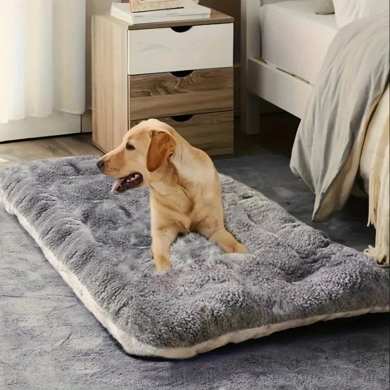 Large Plush Dog Bed Sofa Mat