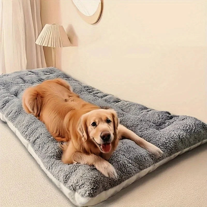 Large Plush Dog Bed Sofa Mat