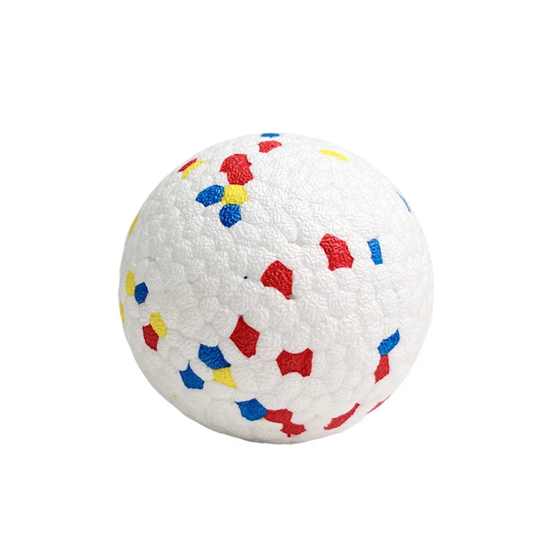 Lightweight Durable Bite Resistant ETPU Fetch Ball for Dogs