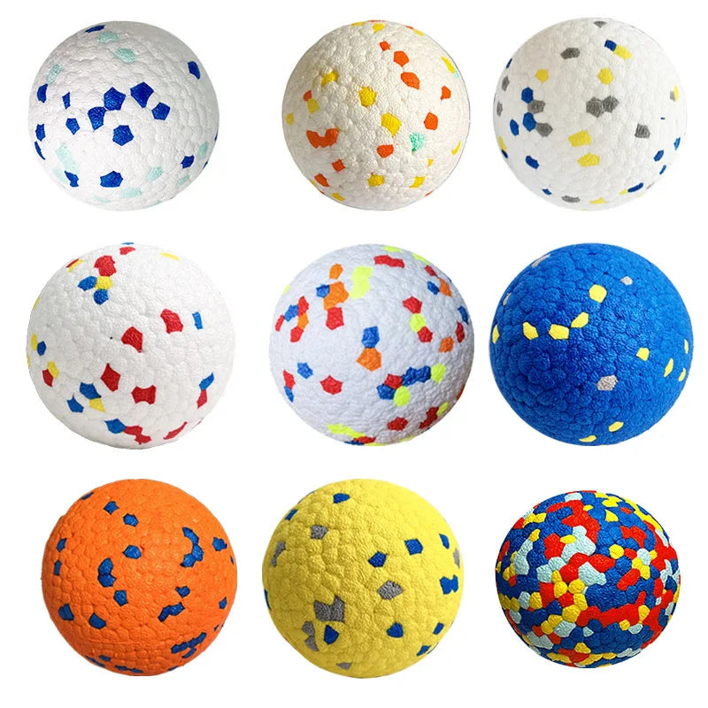 Lightweight Durable Bite Resistant ETPU Fetch Ball for Dogs