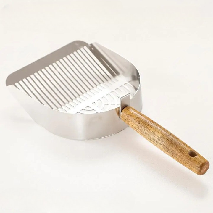Long Handle Pet Waste Shovel and Litter Scoop