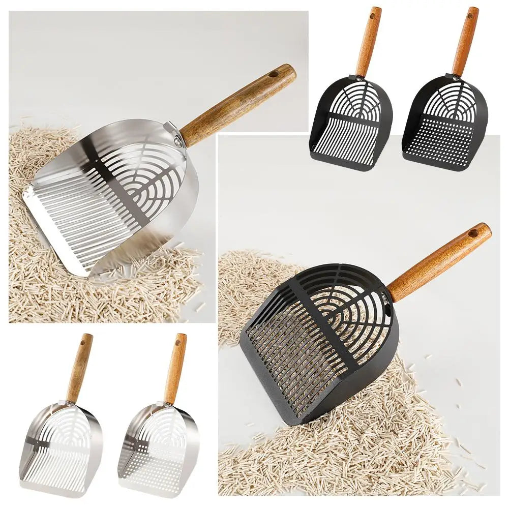 Long Handle Pet Waste Shovel and Litter Scoop