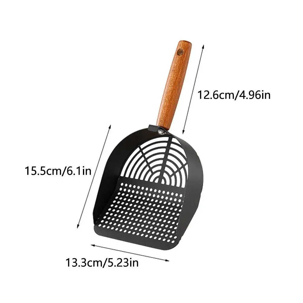 Long Handle Pet Waste Shovel and Litter Scoop