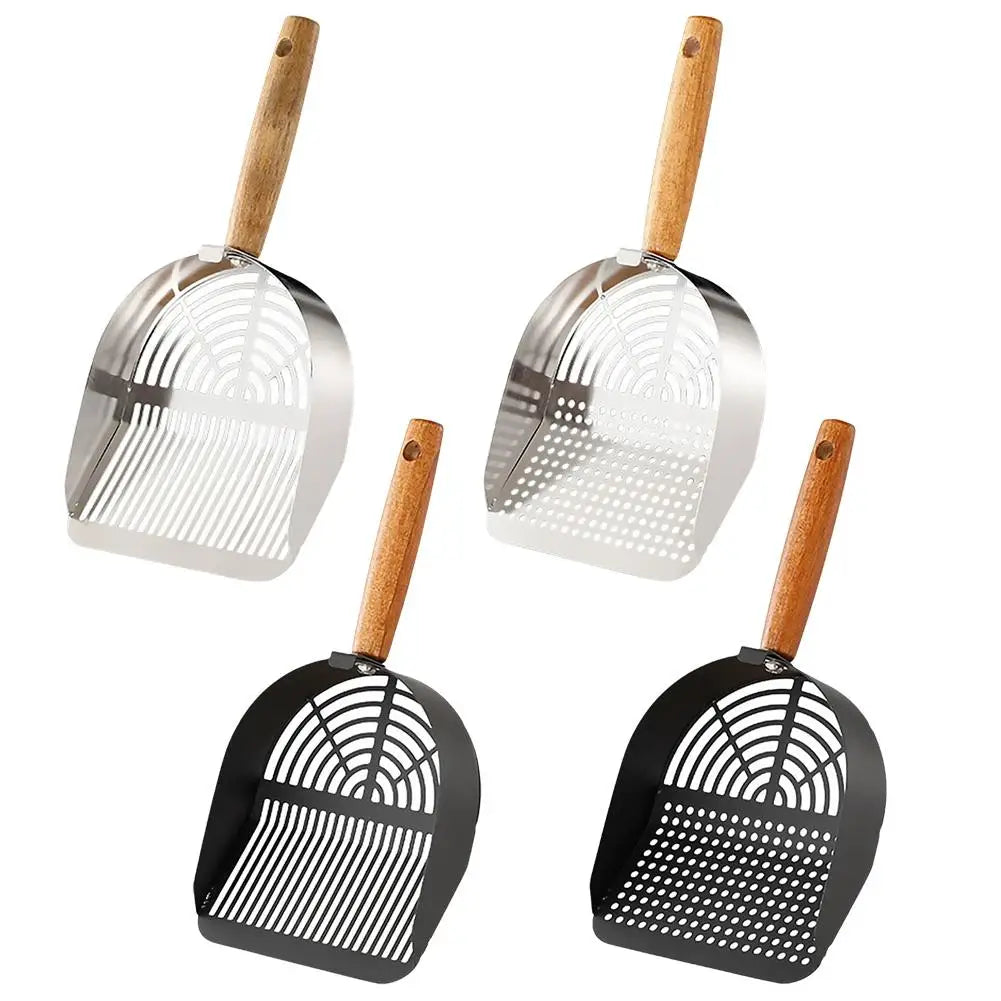 Long Handle Pet Waste Shovel and Litter Scoop