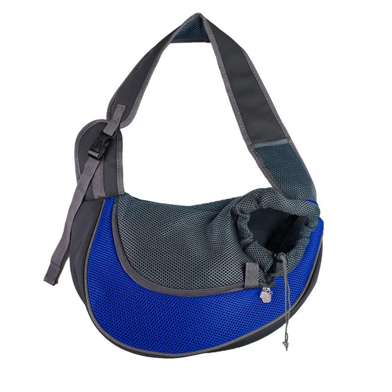 Mesh Sling Crossbody Pet Cat Dog Carrier Shoulder Bag