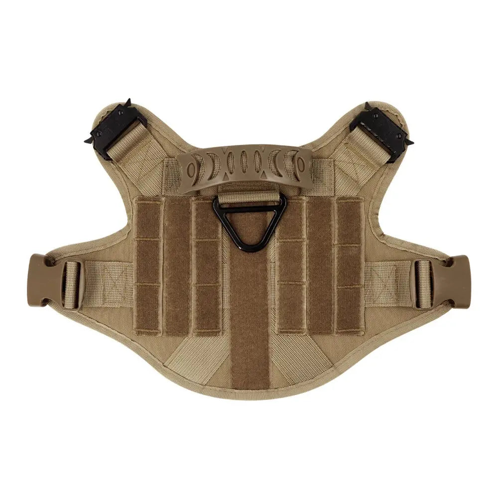Military Style Large Dog Training Vest Harness