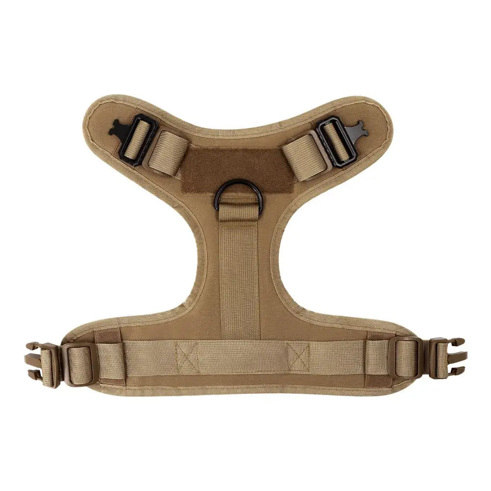 Military Style Large Dog Training Vest Harness
