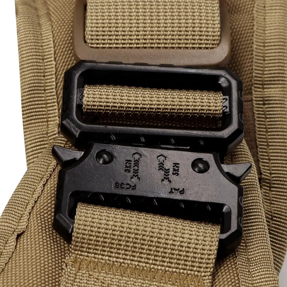 Military Style Large Dog Training Vest Harness
