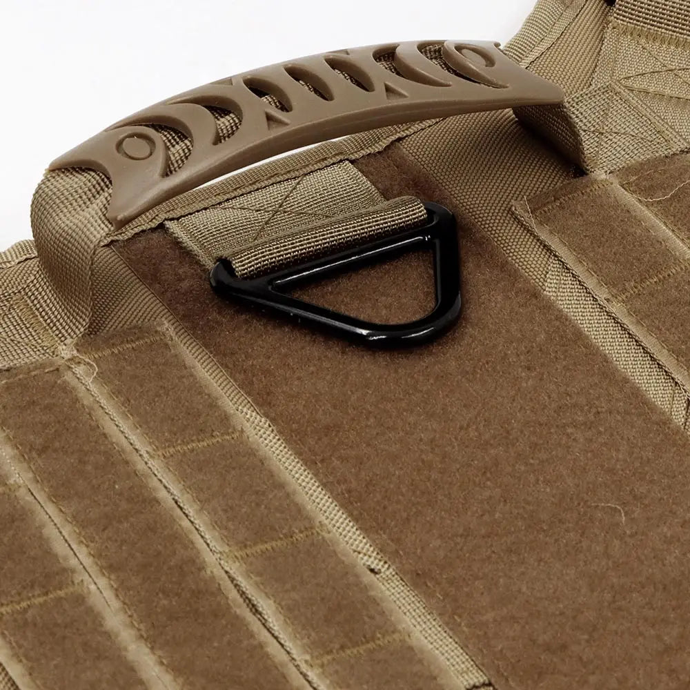 Military Style Large Dog Training Vest Harness