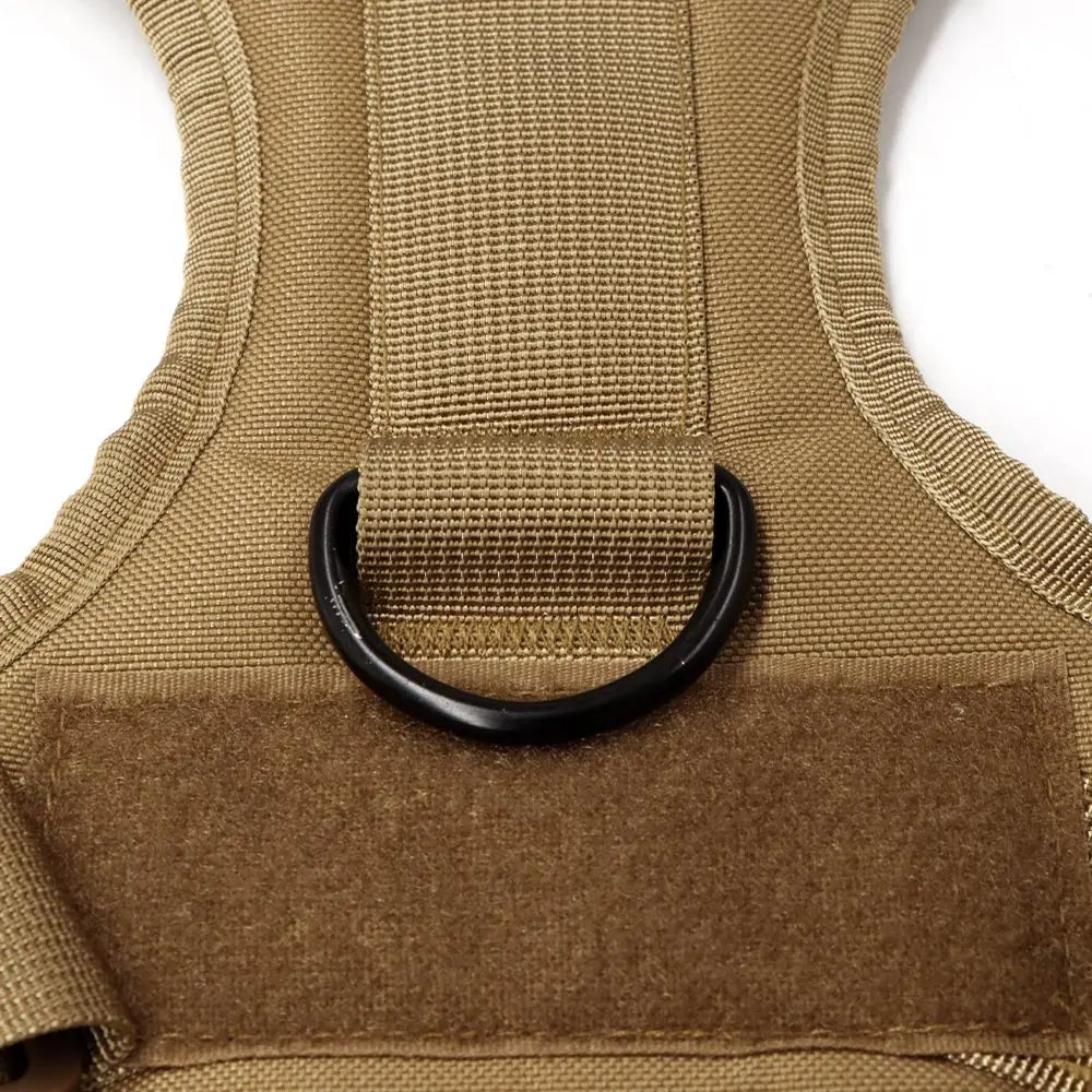 Military Style Large Dog Training Vest Harness