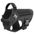 Military Style Large Dog Training Vest Harness