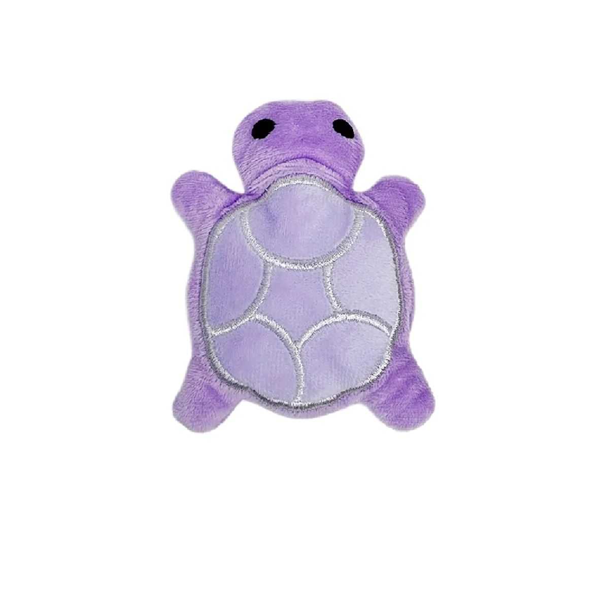 Mini Turtle Squeaky Teething Relief Plush Toy