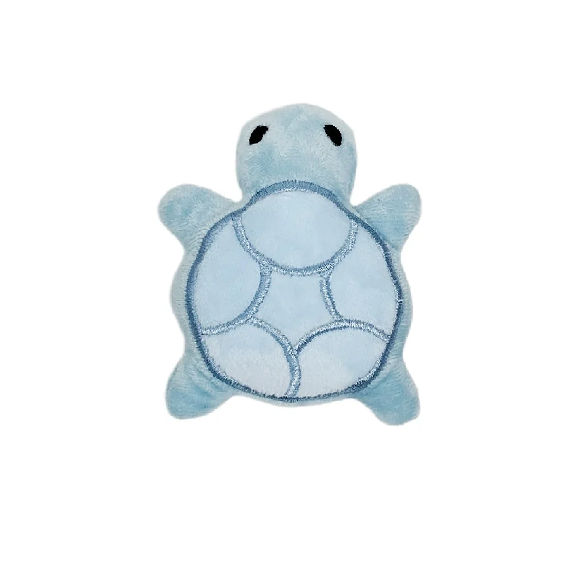 Mini Turtle Squeaky Teething Relief Plush Toy