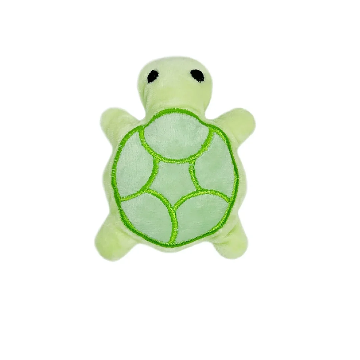 Mini Turtle Squeaky Teething Relief Plush Toy