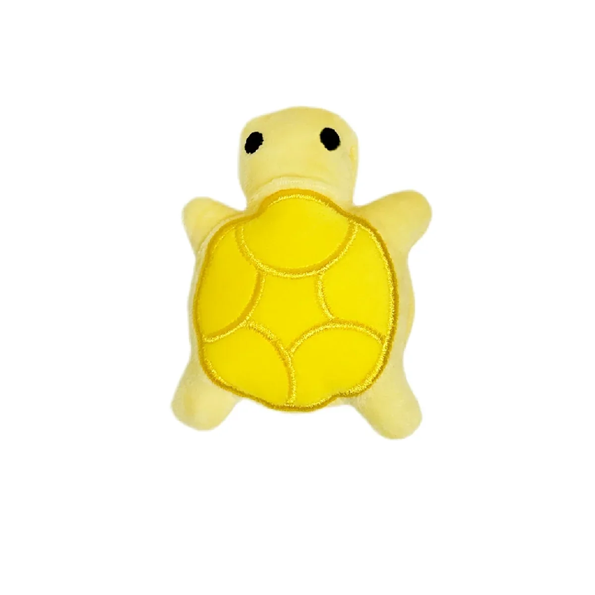 Mini Turtle Squeaky Teething Relief Plush Toy