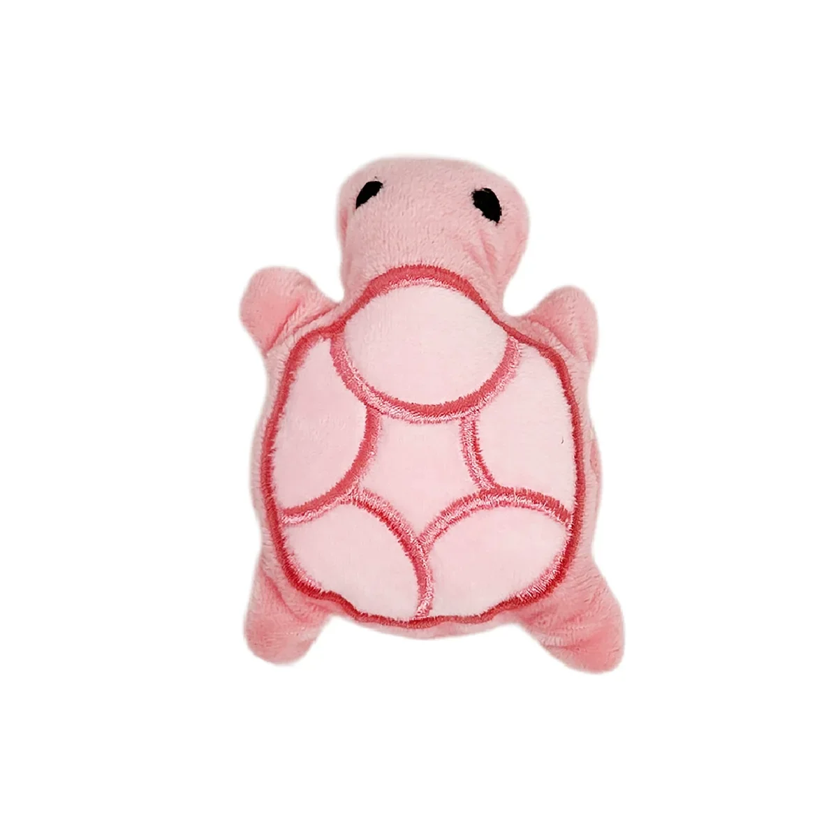 Mini Turtle Squeaky Teething Relief Plush Toy