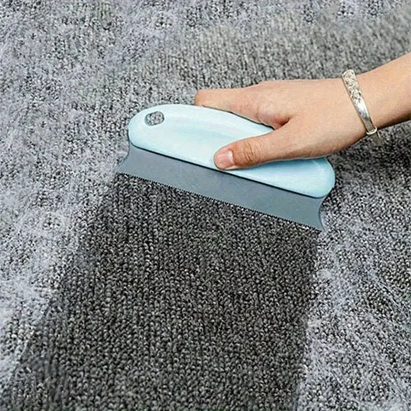 Multi Surface Pet Fur Cleaning Scraper Brush