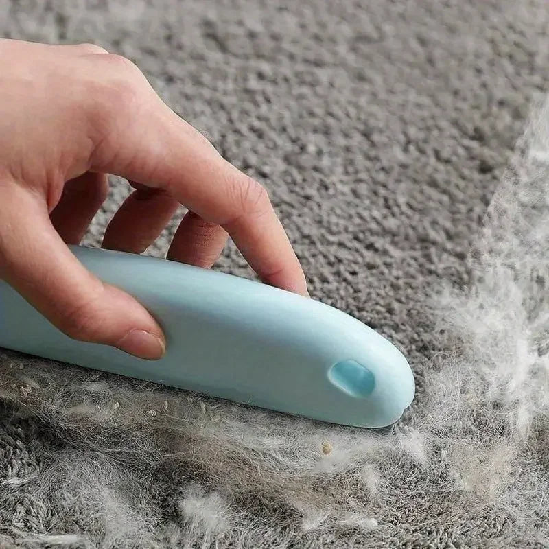 Multi Surface Pet Fur Cleaning Scraper Brush
