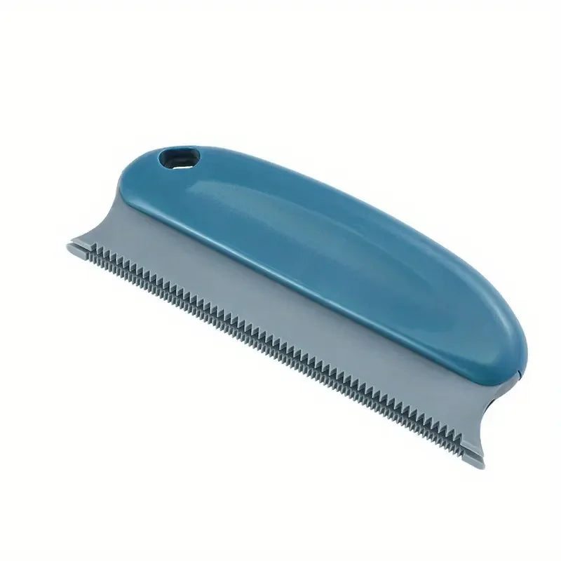 Multi Surface Pet Fur Cleaning Scraper Brush