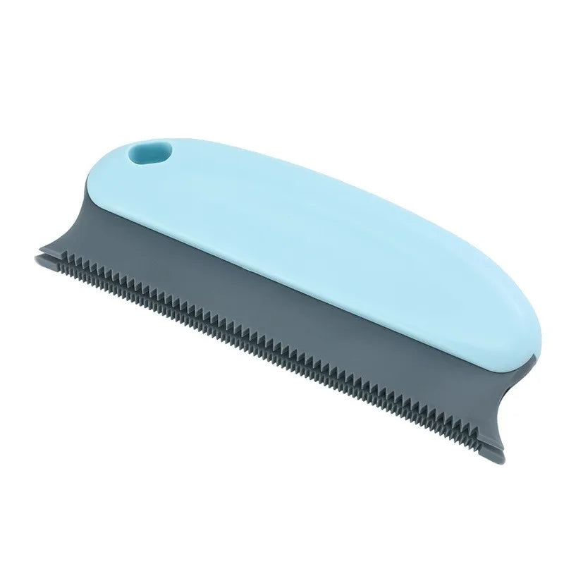 Multi Surface Pet Fur Cleaning Scraper Brush