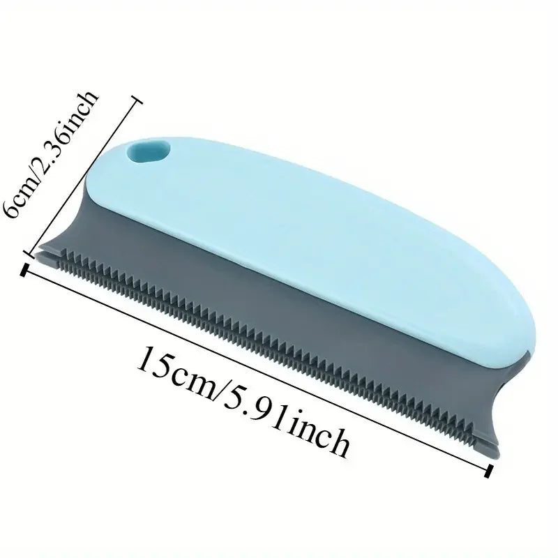 Multi Surface Pet Fur Cleaning Scraper Brush