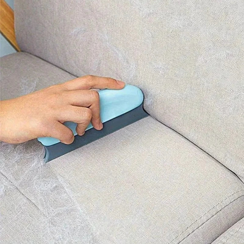 Multi Surface Pet Fur Cleaning Scraper Brush