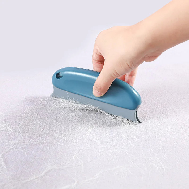 Multi Surface Pet Fur Cleaning Scraper Brush