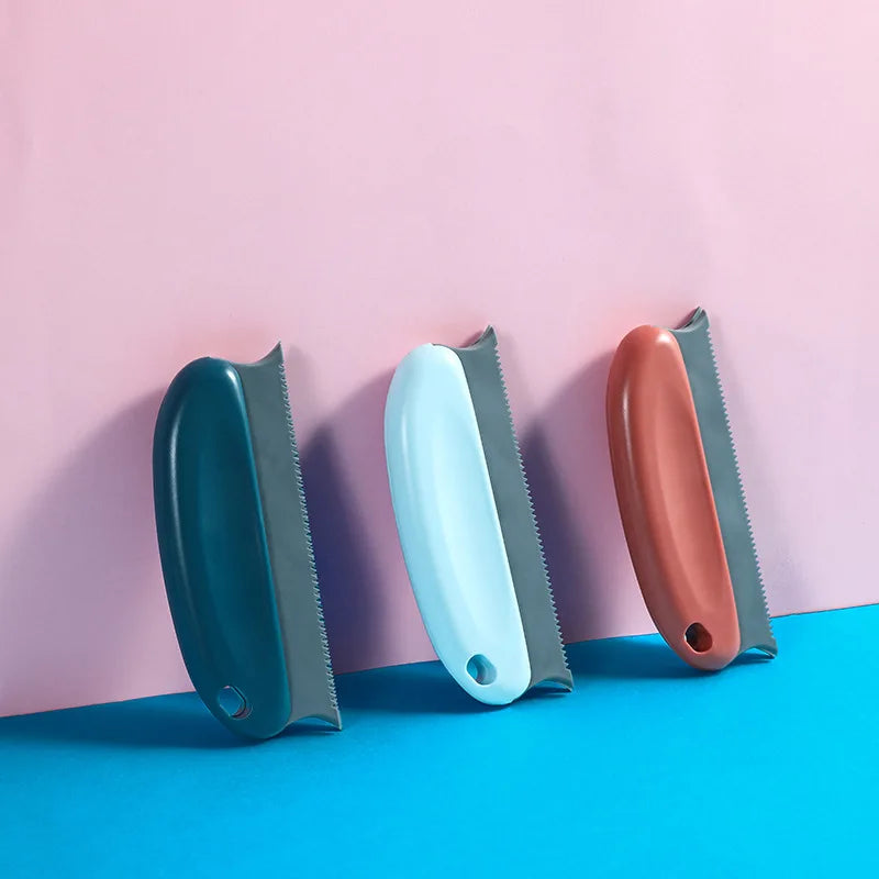 Multi Surface Pet Fur Cleaning Scraper Brush
