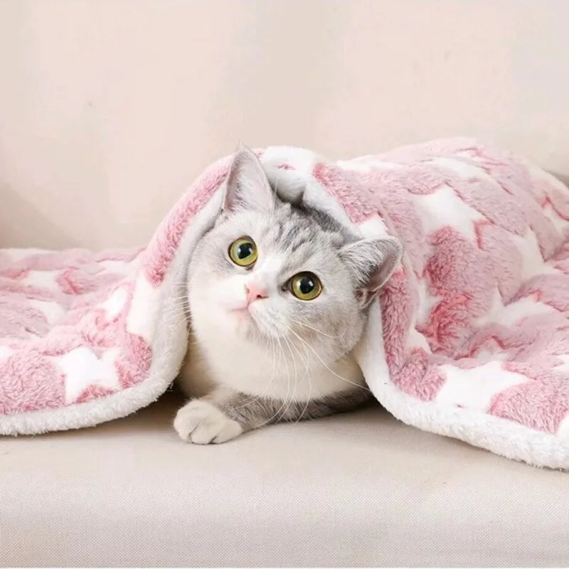 Multi-Use Ultra Soft Warm Pet Sleeping Cushion Mat