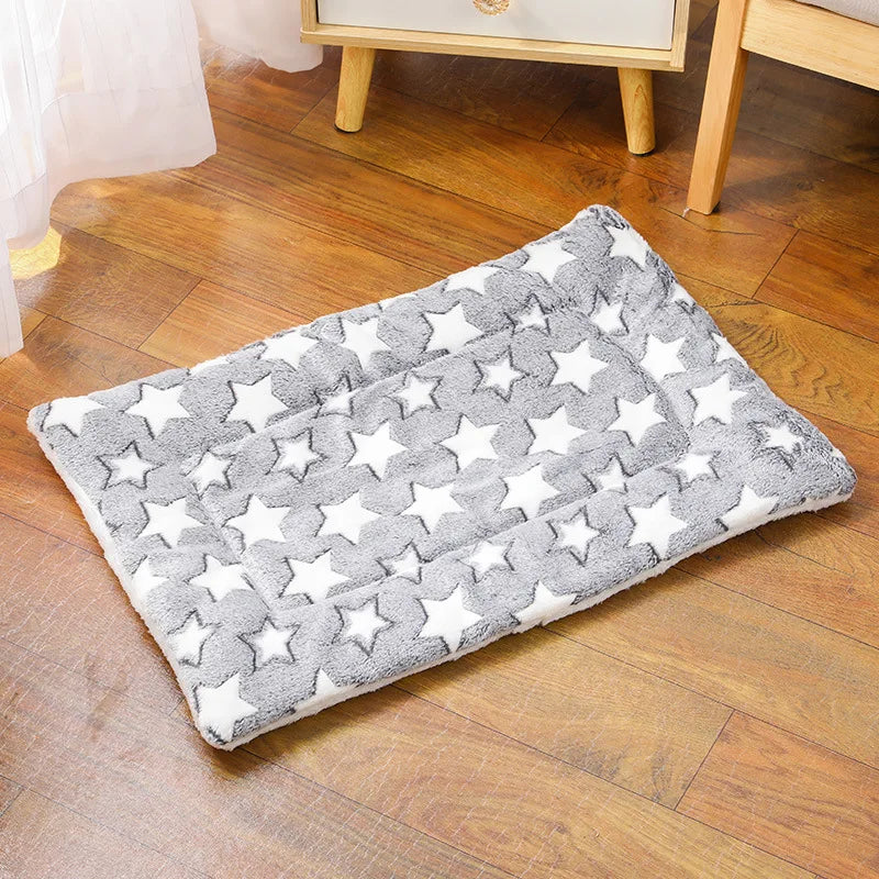 Multi-Use Ultra Soft Warm Pet Sleeping Cushion Mat