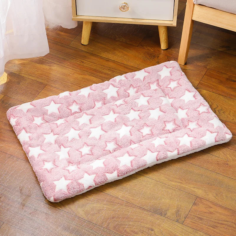 Multi-Use Ultra Soft Warm Pet Sleeping Cushion Mat