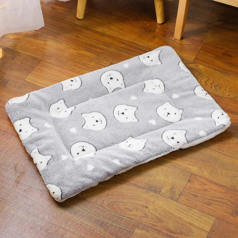 Multi-Use Ultra Soft Warm Pet Sleeping Cushion Mat