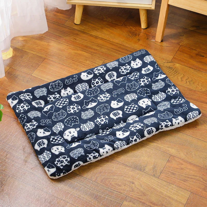 Multi-Use Ultra Soft Warm Pet Sleeping Cushion Mat