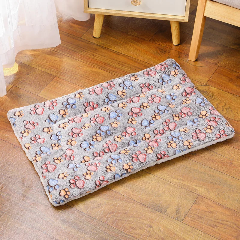Multi-Use Ultra Soft Warm Pet Sleeping Cushion Mat